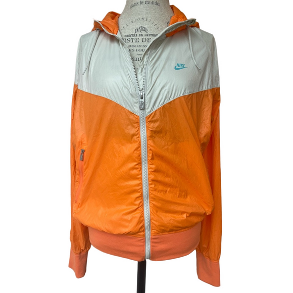 Nike Jackets & Blazers - Vintage Nike Windbreaker Jacket + Matching Stuff Sack — Size L — Unisex